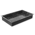 Hendi Blech CONVECTOMAT CLASSIC GN 1/1, GN 1/1, Schwarz, 530x325x(H)80mm, Rechteckig