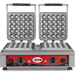 GMG Waffeleisen Lokmia-D WE 27 D Teflon beschichtet