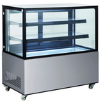 Arktic Kühlvitrine mit 2 Regalen, 410 Liter, Inhalt: 410 Liter