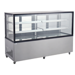 Arktic Kühlvitrine mit 2 Regalen, 610 Liter, Inhalt: 610 Liter