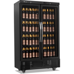 SARO Weinkühlschrank mit Glastür CV800 CS PV