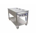 SARO Bain Marie Trolley BT-2