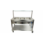 SARO Bain Marie Trolley BT-3