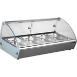 SARO Warmhaltevitrine MARIE 4