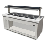 SARO Heißes Buffet  Premium Line SB-H130 weiss