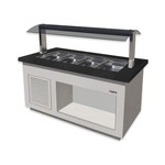 SARO Heißes Buffet Modell PREMIUM LINE SB-H170 weiß