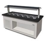 SARO Heißes Buffet Modell PREMIUM LINE SB-H200 weiß