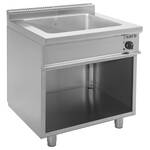 SARO Bain Marie mit offenem Unterbau E7/BME2BA