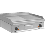 SARO Gas-Griddleplatte Tisch E7/KTG1BBL