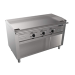 SARO Gas-Teppanyakigrill offenem Unterbau Modell TEB3/140 G