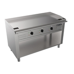 SARO Gas-Teppanyakigrill offenem Unterbau TEB2/120 G