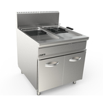 SARO Gasfritteuse 2 x 22 L LQ