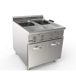 SARO Elektrofritteuse 2 x 21 Liter Modell LQ / FRE2V21