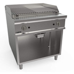 SARO Lavasteingrill 800 mm Standmodell LQ / BS2BA