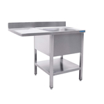 SARO Spülcenter 1 Becken rechts - B 1400 x T 700 mm