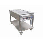 SARO Bain Marie Trolley BT-3