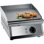 SARO Griddleplatte Modell FRY TOP 400, glatt