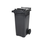 SARO 2 Rad Müllgroßbehälter 120 Liter  -grau- MGB120G