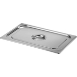SARO TOP LINE GN-Deckel - o. Löffelaussparung 1/3 GN