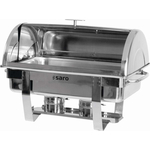 SARO Chafing Dish mit Rolldeckel 1/1 GN Modell DENNIS