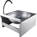 SARO Handwaschbecken mit Kniebedienung Modell Justin