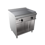 SARO Gas-Griddleplatte mit offenem Unterbau, Modell E7/KTG2BAL