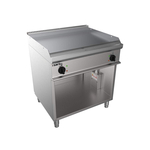 SARO Elektro-Griddleplatte mit offenem Unterbau, Modell E7/KTE2BAL