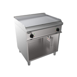 SARO Elektro-Griddleplatte mit offenem Unterbau, Modell E7/KTE2BAR