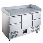 SARO Pizzatisch, 1 Tür + 4 Schubladen, Modell 903 PZ 1/4
