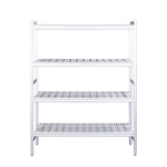 SARO Alu- Regalboden mit Kunstoffrosten 475x620mm