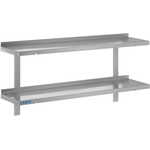 SARO Wandbord, 2 Borde 1400mm