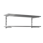 SARO Wandbord mit Streben, 2 Borde 1000mm