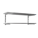 SARO Wandbord mit Streben, 2 Borde 1400mm