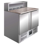 SARO Pizzatisch, 2 Türen Modell GIANNI PS 900