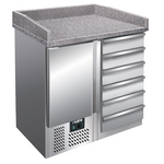 SARO Pizzatisch mit Schubladen PZ 4001
