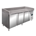 SARO Pizzatisch, 3 Türen, Modell PZ 3600 TN