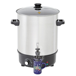 Neumärker Glühwein- und Heißwasserkessel