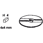 Neumärker Raffelscheibe H 4
