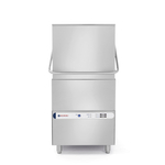 Hendi Haubenspülmaschine mit Klarspülerdosierung