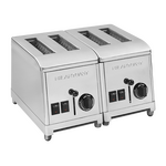Milantoast Sandwich Toaster 4 Scheiben, Farbe: Edelstahl, Ausführung: 4 Scheiben