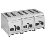 Milantoast Sandwich Toaster 6 Scheiben, Farbe: Edelstahl, Ausführung: 6 Scheiben