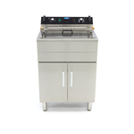 Maxima Fritteuse 30L - mit Wasserhahn und Schränke