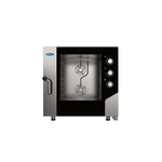 Maxima Kombidämpfer - 6 Bleche - mit Dampffunktion - 100 bis 270 °C - 10400 Watt