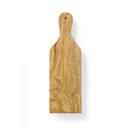 Hendi Schneidebrett aus Olivenholz 400x140 mm, Durchmesser: 400x140 mm