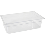 Hendi Polykarbonat transparent Gastronorm Behälter 2/1