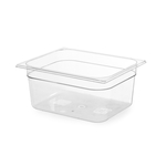 Hendi Polykarbonat transparent Gastronorm Behälter 1/2 9.5 L, Variante: 9.5 L