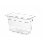 Hendi Polykarbonat transparent Gastronorm Behälter 1/3 2.5 L, Variante: 2.5 L