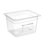 Hendi Aufbewahrungsbehälter Gastronorm Behälter 1/2 6.5 L, Variante: 6.5 L