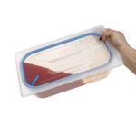 Hendi Polypropylen Gastronorm Deckel, luftdicht verschließbar GN 1/2, Variante: GN 1/2