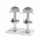 Maxima Getränkespender / Saftspender 2 x 8L, Inhalt: 16 Liter